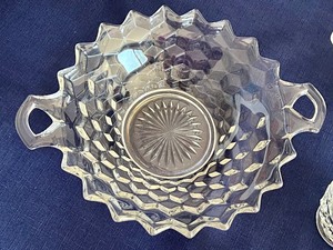 lot 43 image: Lovely Variety of American Fostoria Glassware Pieces