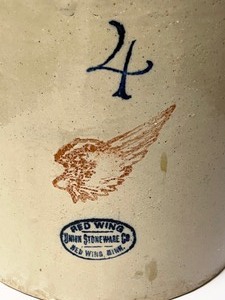 lot 295 image: Red Wing Four Gallon Jug