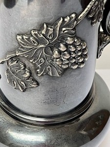 lot 279 image: Lovely Vintage Silver Plate Pitcher