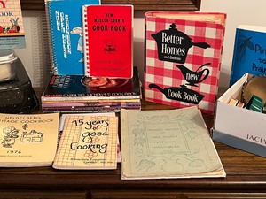 lot 283 image: Variety of Fun Cookbooks and More