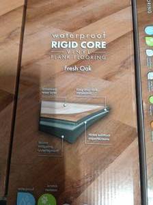 Lifeproof Fresh Oak 8.7 in. W x 47.6 in. L Luxury Vinyl Plank Flooring (20.06 sq. ft.  case) (18 boxes count) see pictures