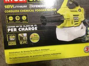 Lot of 2 Ryobi Jet Fan Blowers (comes with 1 battery and charger) review pictures