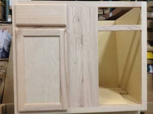 Lot of Cabinets (both have flaws like broken pieces and scratches) review pictures
