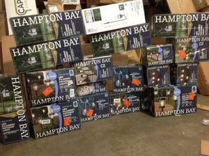 Assorted Lot of Hampton Bay Led Pathway Lights (various conditions & models) review pictures
