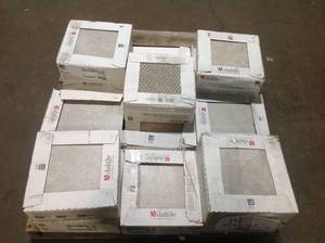 Daltile Hastings Gray 12 in. x 12 in. Glazed Porcelain Floor and Wall Tile (14.55 sq. ft.  case) (14 boxes) review pictures