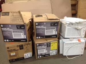Mix Lot of Indoor room air conditioners (Various Conditions, models and sizes) review pictures