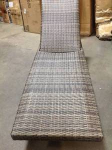 Noble House Mixed Mocha Wicker Outdoor Chaise Lounge (new) review pictures