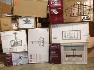 Mix lot of Lights (Various conditions, colors and sizes) see all pictures