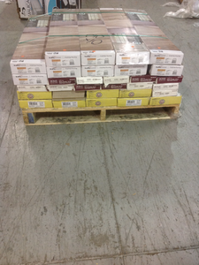 Lot of  assorted and Mixed Flooring Various Models and Conditions see pictures