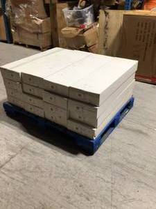 16 Boxes of Wood Flooring Various Conditions