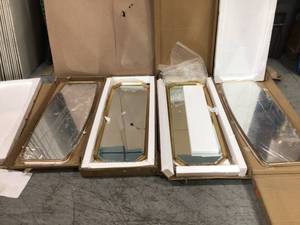 Lot of 4 Mirrors Various models and conditions
