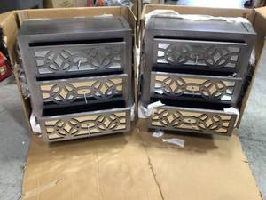 Lot of 2 night stands see pictures