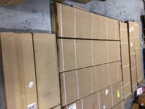 Lot of assorted Closet shelves and parts see pictures
