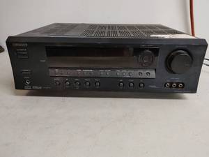 lot 45 image: ONKYO AV Receiver