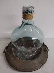 lot 65 image: Large Glass Jug