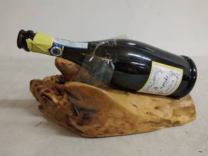 lot 66 image: Driftwood Wine Rack