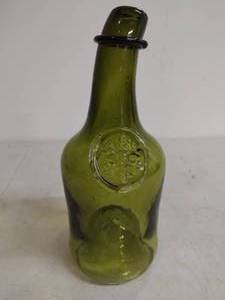 lot 70 image: Blown Glass Bottle