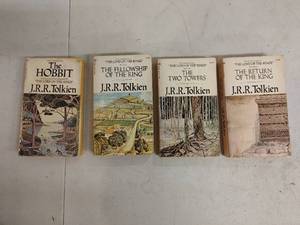 lot 76 image: Tolkien Books