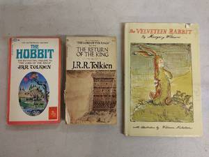 lot 77 image: The Velveteen Rabbit & More