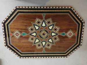 lot 86 image: Ornate Serving Tray