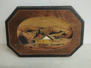 lot 93 image: Carved Relief