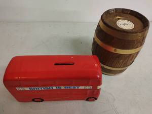 lot 95 image: Coin Banks