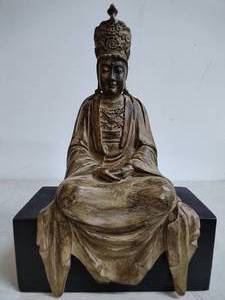 lot 100 image: Buddha Statue