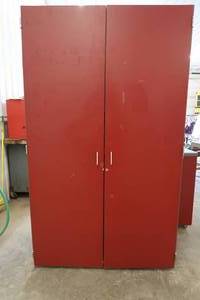 HUGE 2 DOOR CABINENT