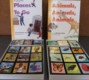 KINDERGARTEN CLASSIFICATION GAMES