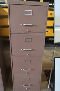 LARGE 4 DRAWER FILE CABINENT
