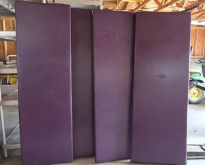 PADDED WALL BOARDS  PANELS