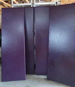 PADDED WALL BOARDS  PANELS