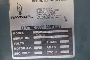 RAYNOR GARAGE DOOR OPENER