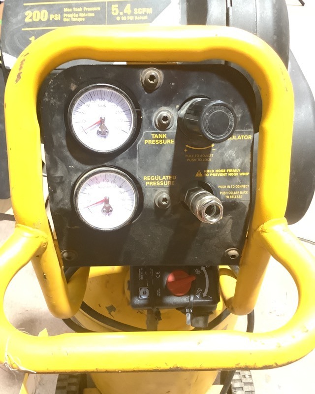 Dewalt Air Compressor
