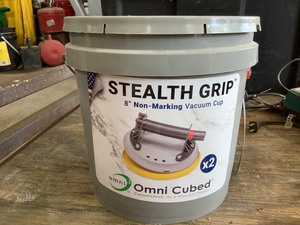 Non Marking Vacuum Cup