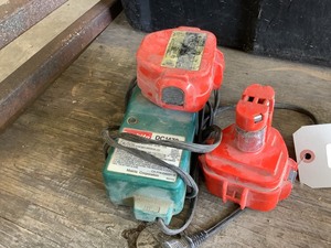 Makita Batteries and Charger
