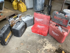 Assorted Tool Cases