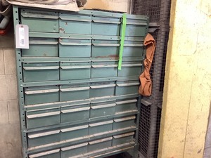 Metal Storage Rack