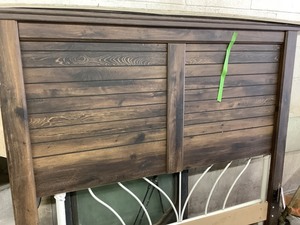 Wood Headboard