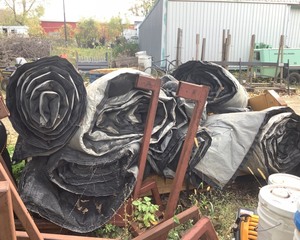 Concrete Blankets