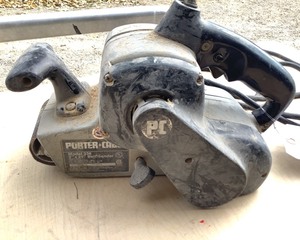 Porter Cable Belt Sander