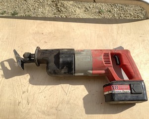 Milwaukee Sawzall