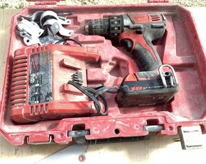 Milwaukee Cordless Hammer Drill