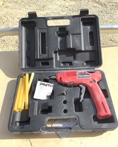 Butane Powered Glue Gun