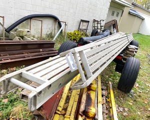 Aluminum Scaffold Planks 24 Ft