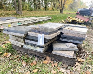 Pallet of Stone Slabs