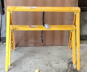 Steel Saw Horse