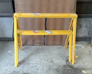 Steel Saw Horse