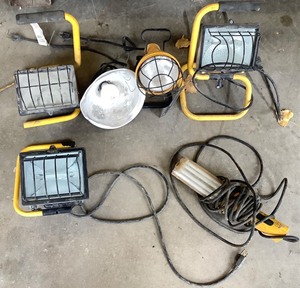 6 Work Lights