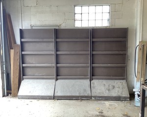 Wooden Display Racks